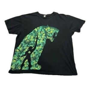 He-Man and Battle Cat T-Shirt Size 2x Masters of The Universe